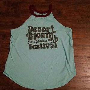 Mint Desert Tank Large